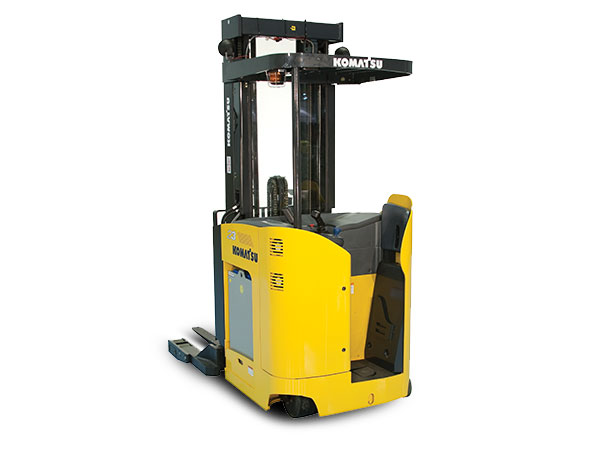 narrow aisle forklift