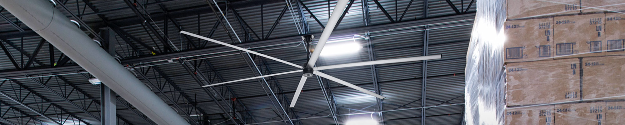 Warehouse fan