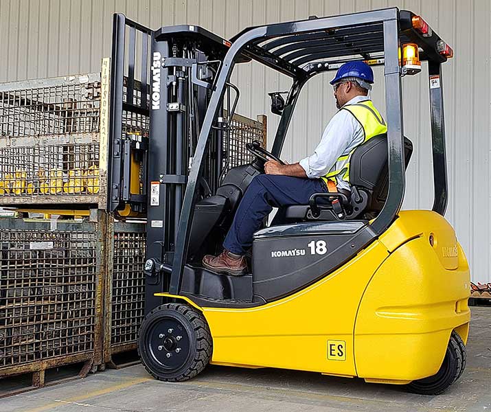 Komatsu Forklifts