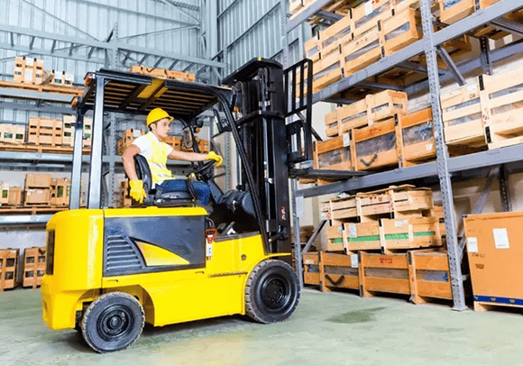 forklift equipment for warehouse