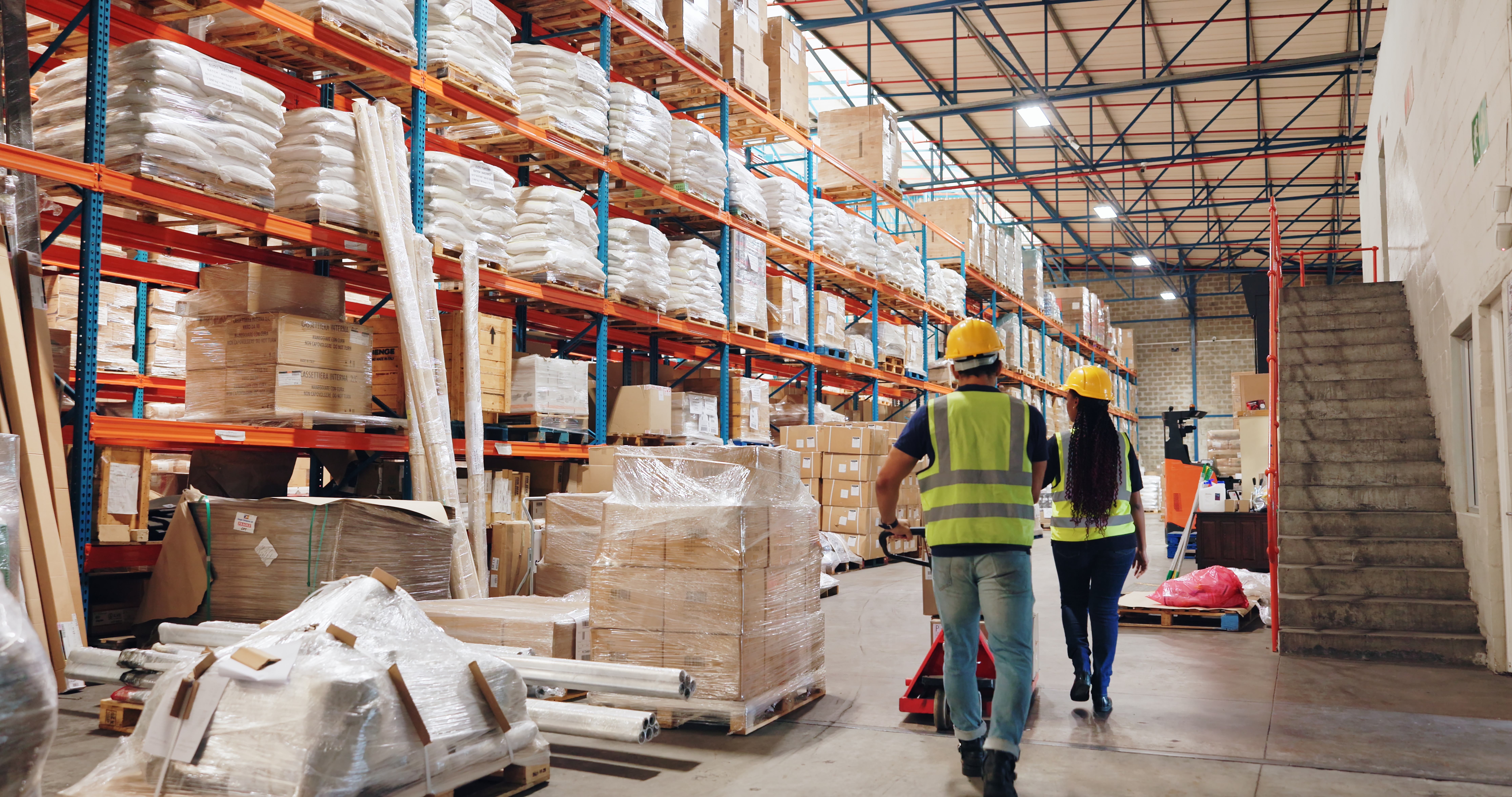 pallet racking and storage
