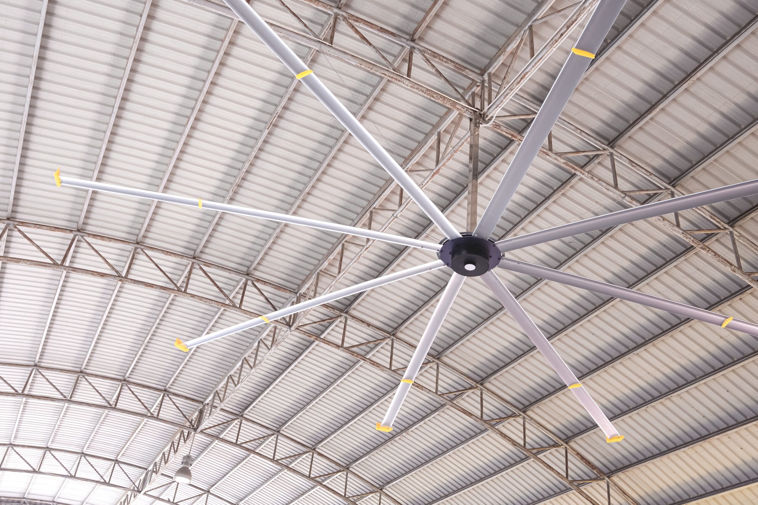 HVLS fan